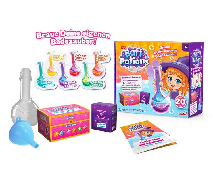 Produktbild: Baff Potions Badezauberset