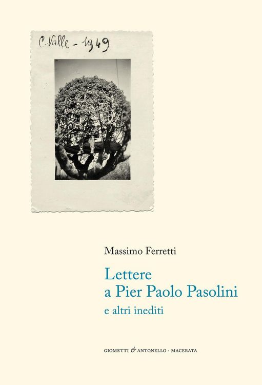 Produktbild: Lettere a Pier Paolo Pasolini