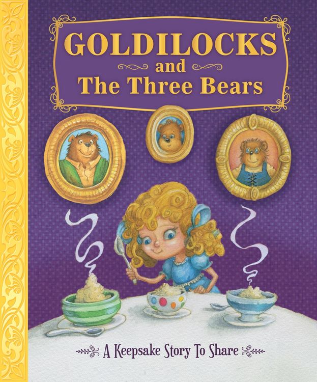 Produktbild: Goldilocks and The Three Bears