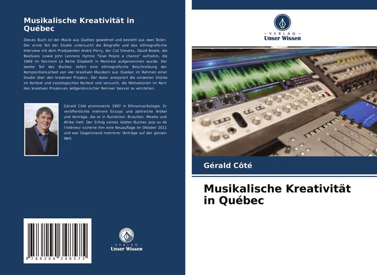 Produktbild: Musikalische Kreativit&auml;t in Qu&eacute;bec