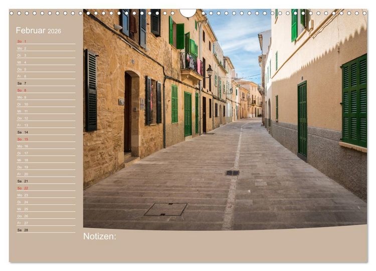 Produktbild: Im Osten von Mallorca (Wandkalender 2026 DIN A3 quer), CALVENDO Monatskalender