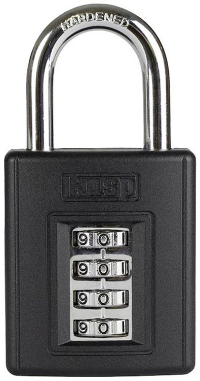 Produktbild: Kasp K11550D Vorh&auml;ngeschloss 50mm Zahlenschloss