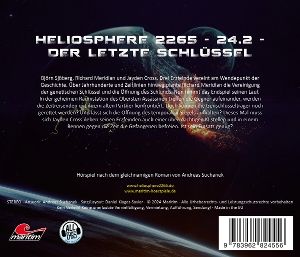 Produktbild: Heliosphere 2265 - Der letzte Schl&uuml;ssel,1 Audio-CD