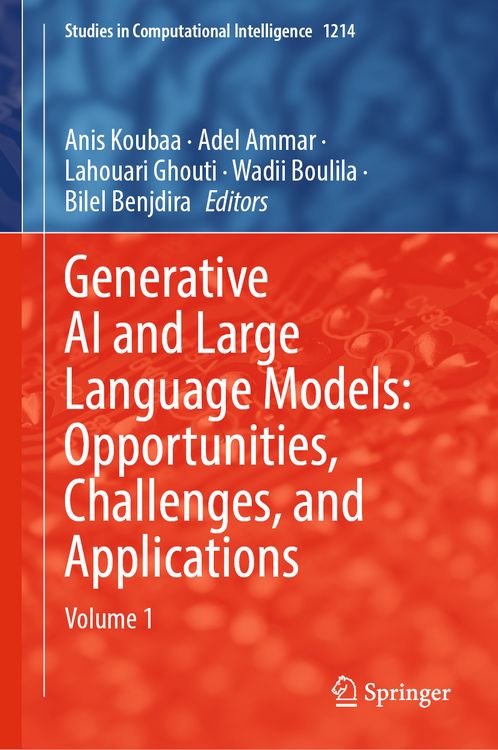 Produktbild: Generative AI and Large Language Models: Opportunities, Challenges, and Applications