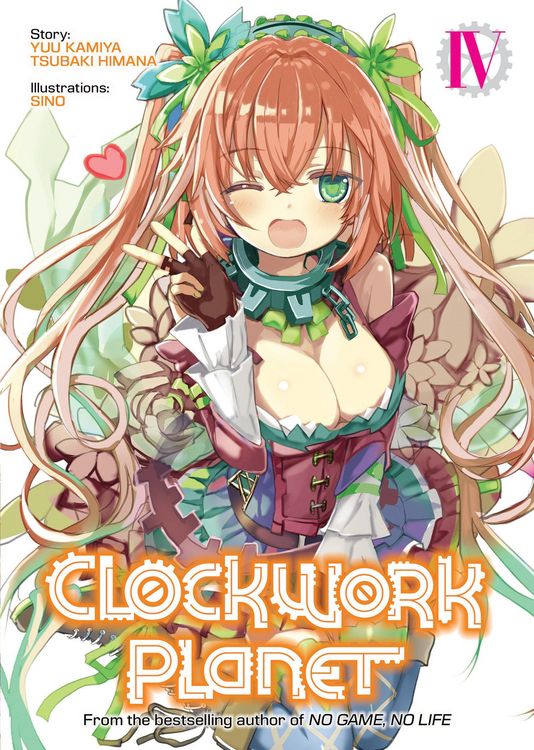 Produktbild: Clockwork Planet (Light Novel) Vol. 4