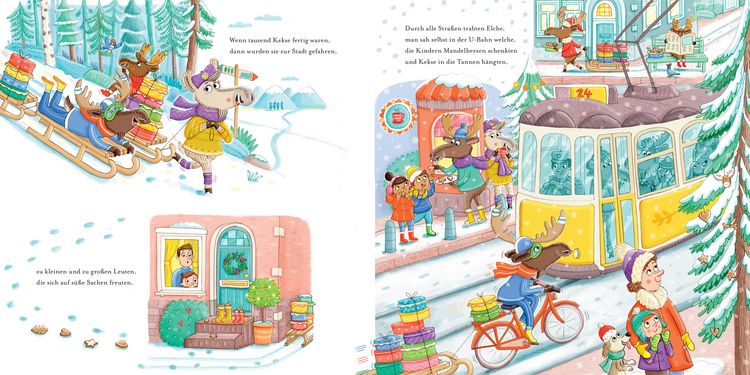 Produktbild: Knutsch & Petersilie - Osterelch und Weihnachtshase