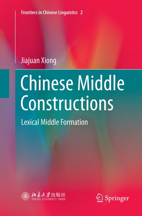 Produktbild: Chinese Middle Constructions