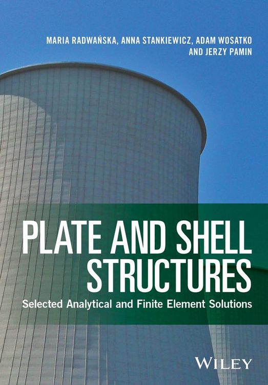 Produktbild: Plate and Shell Structures