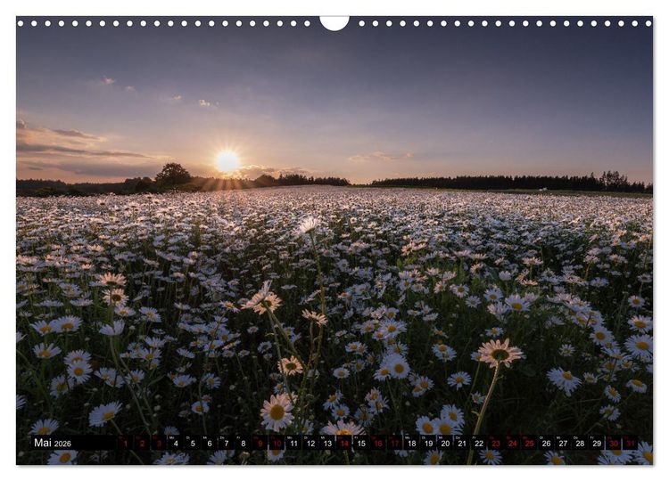Produktbild: Wunderlandschaften (Wandkalender 2026 DIN A3 quer), CALVENDO Monatskalender
