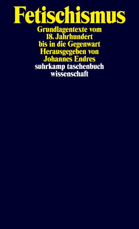 Produktbild: Fetischismus