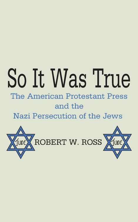 Produktbild: So It Was True