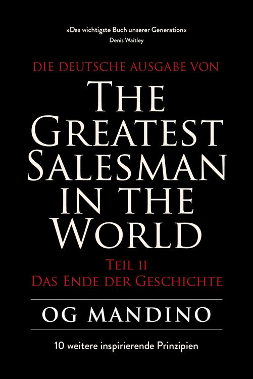 Produktbild: The Greatest Salesman in the World Teil II