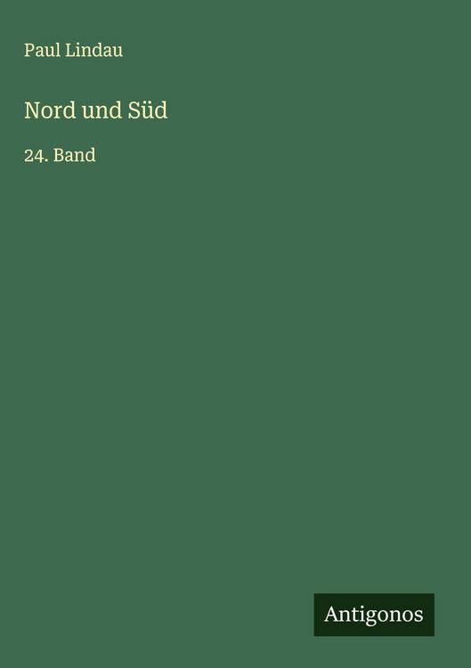 Produktbild: Nord und S&uuml;d