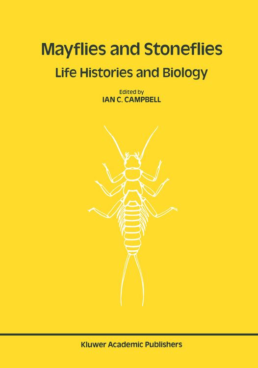 Produktbild: Mayflies and Stoneflies: Life Histories and Biology