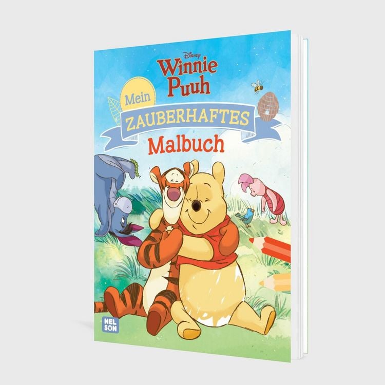 Produktbild: Disney Winnie Puuh: Mein zauberhaftes Malbuch