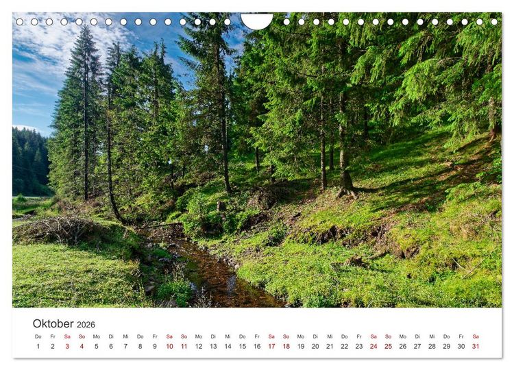 Produktbild: Siebenb&uuml;rgen und das Fagaras Gebirge (Wandkalender 2026 DIN A4 quer), CALVENDO Monatskalender