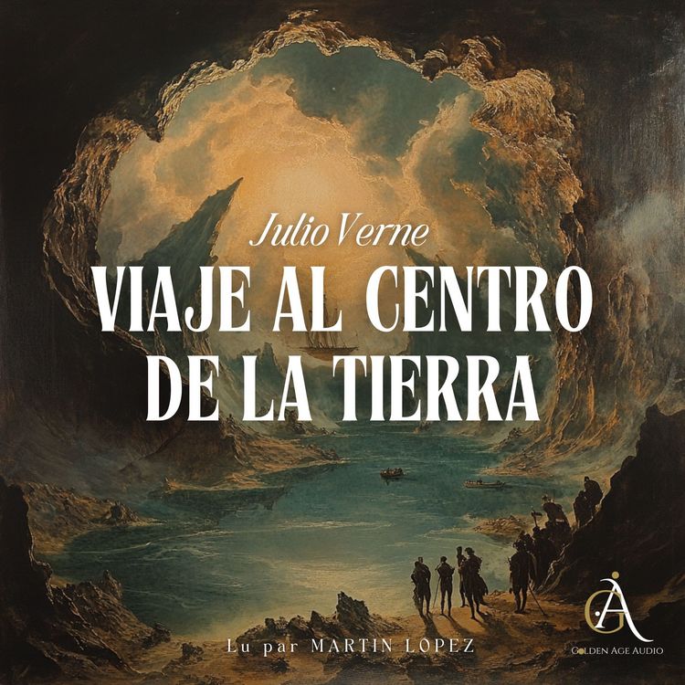 Produktbild: Viaje al centro de la tierra - Audiolibro