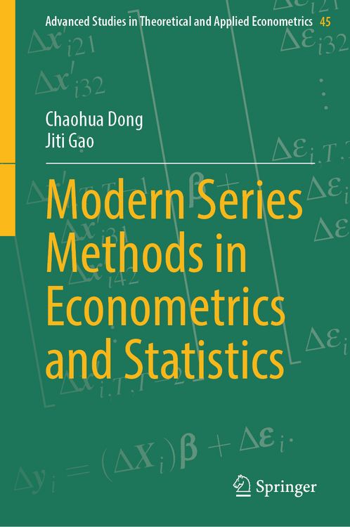 Produktbild: Modern Series Methods in Econometrics and Statistics