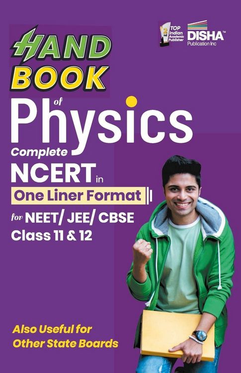 Produktbild: HandBook of Physics - Complete NCERT in One Liner Format for NEET/ JEE/ CBSE Class 11 & 12