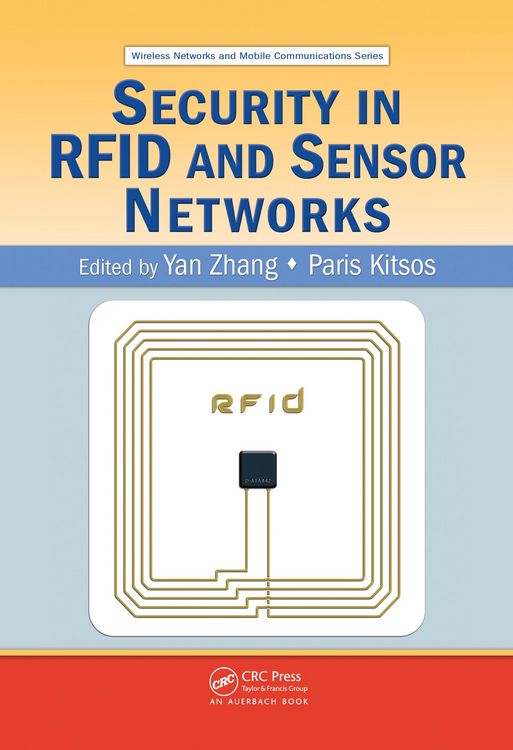 Produktbild: Security in RFID and Sensor Networks