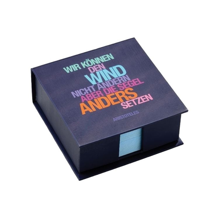 Produktbild: Zettelbox Aristoteles, Wind