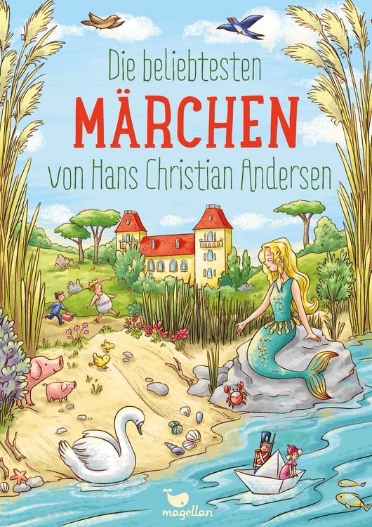 Produktbild: Die beliebtesten M&auml;rchen von Hans Christian Andersen