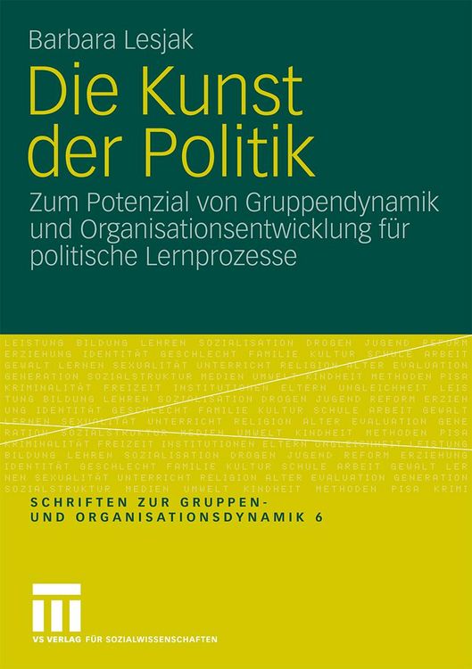 Produktbild: Die Kunst der Politik