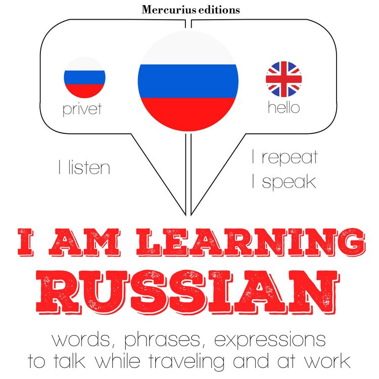 Produktbild: I am learning Russian