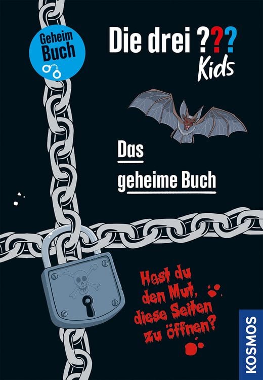 Produktbild: Die drei ??? Kids, Das geheime Buch