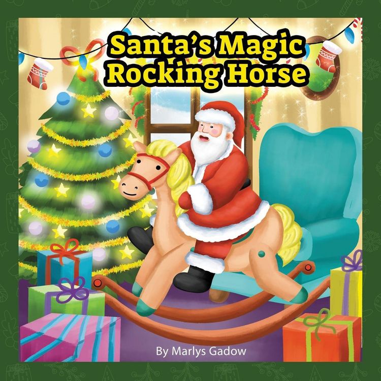 Produktbild: Santa's Magic Rocking Horse