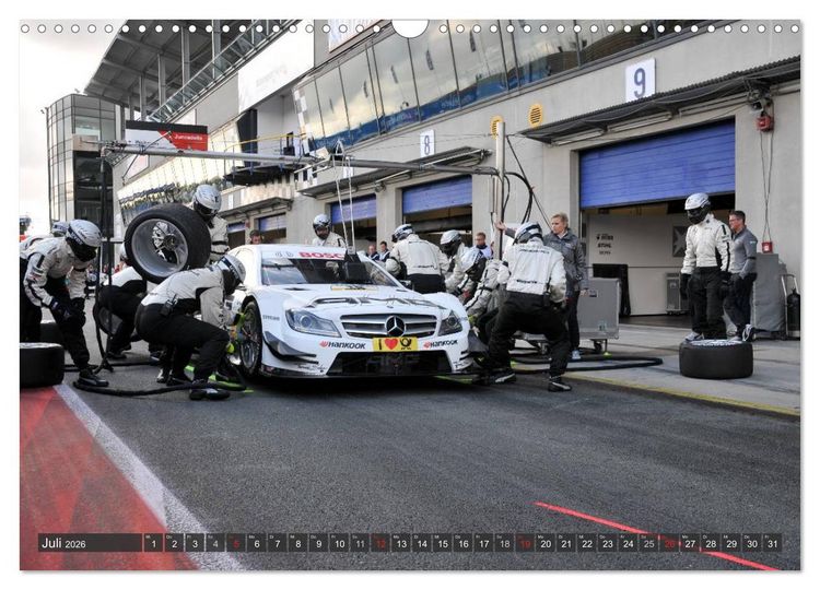 Produktbild: Motorsport - Impressionen (Wandkalender 2026 DIN A3 quer), CALVENDO Monatskalender