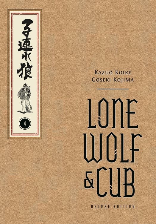 Produktbild: Lone Wolf and Cub Deluxe Edition Volume 4