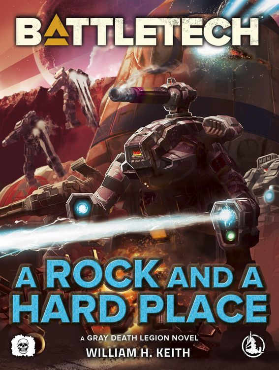 Produktbild: BattleTech: A Rock and a Hard Place