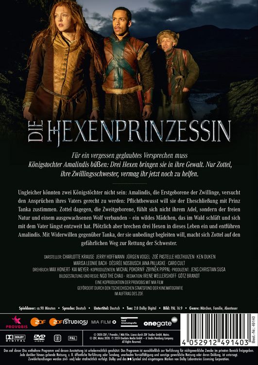 Produktbild: M&auml;rchenperlen: Die Hexenprinzessin