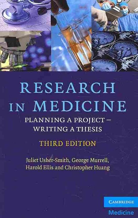Produktbild: Research in Medicine
