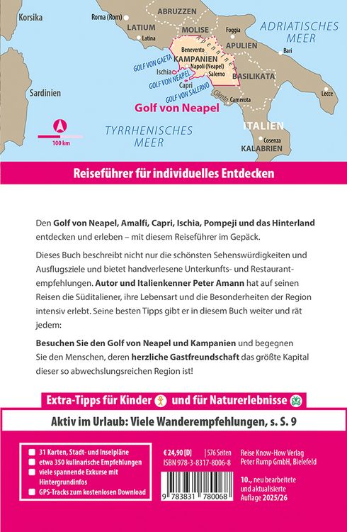 Produktbild: Reisef&uuml;hrer Neapel und Umgebung
