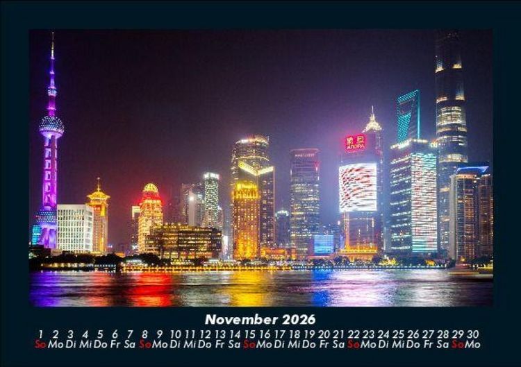 Produktbild: St&auml;dte der Welt 2026 Fotokalender DIN A5