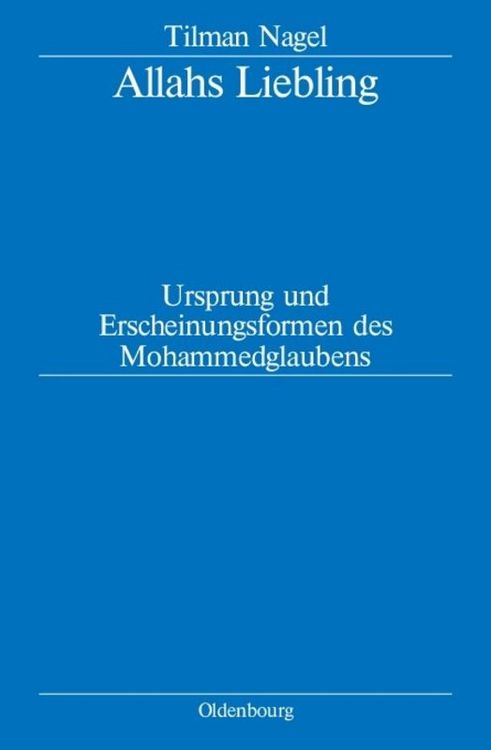 Produktbild: Allahs Liebling