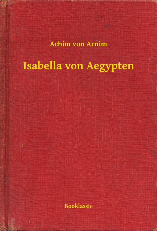 Produktbild: Isabella von Aegypten