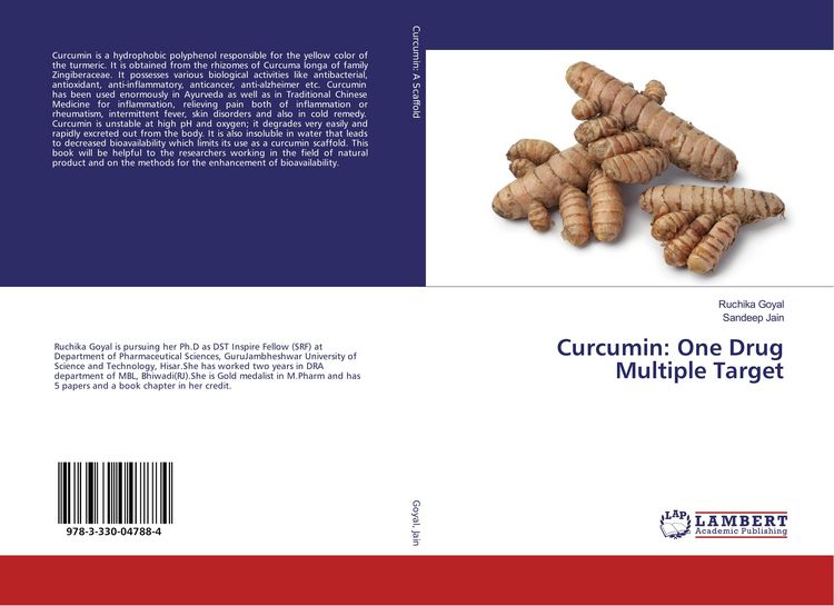 Produktbild: Curcumin: One Drug Multiple Target