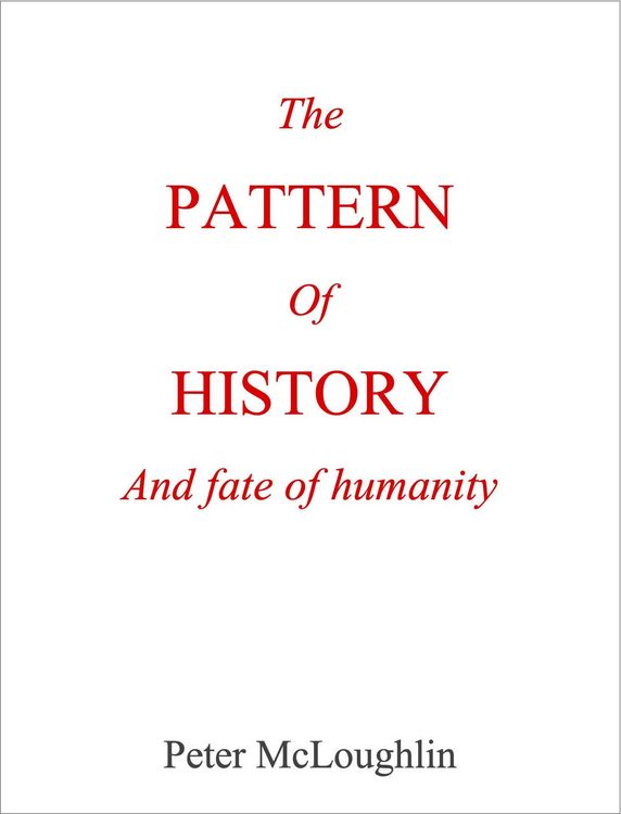 Produktbild: The Pattern of History and Fate of Humanity