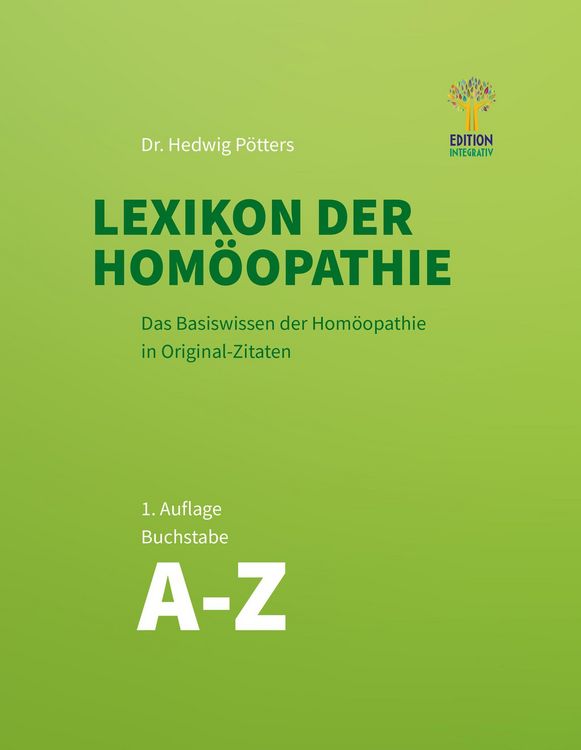 Produktbild: Lexikon der Hom&ouml;opathie
