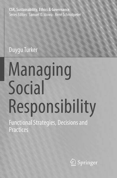 Produktbild: Managing Social Responsibility