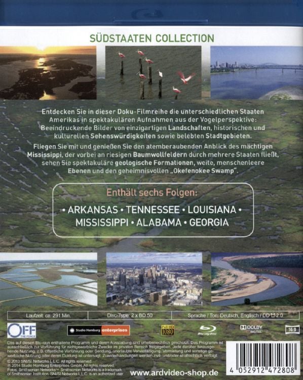 Produktbild: Aerial America - Amerika von Oben - S&uuml;dstaaten-Collection [2 BRs]