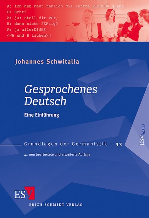 Produktbild: Gesprochenes Deutsch