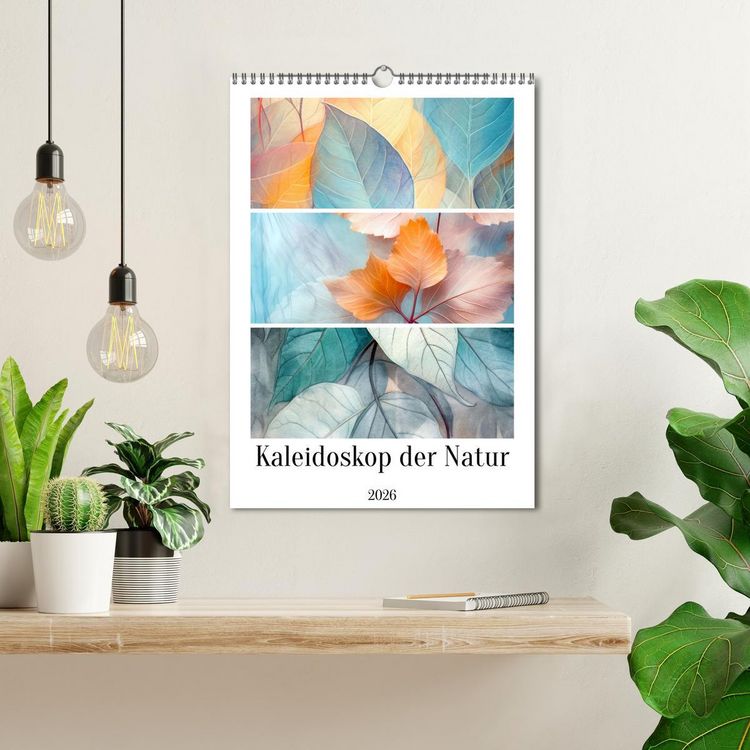 Produktbild: Kaleidoskop der Natur (Wandkalender 2026 DIN A3 hoch), CALVENDO Monatskalender