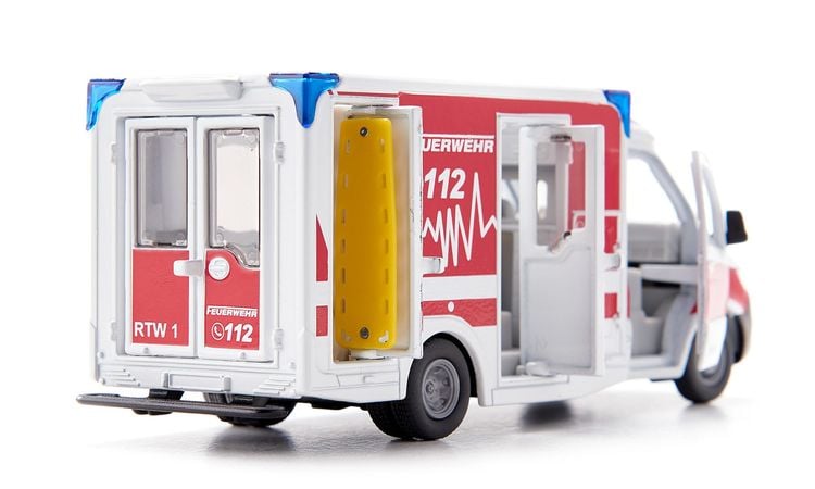 Produktbild: Siku 2115 Mercedes-Benz Sprinter Miesen