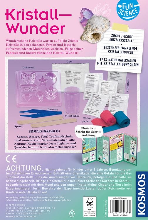 Produktbild: Fun Science Kristall-Wunder