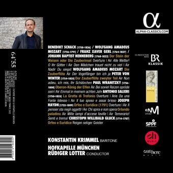 Produktbild: Krimmel, K: Zauberoper