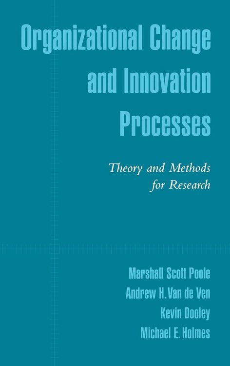 Produktbild: Organizational Change and Innovation Processes